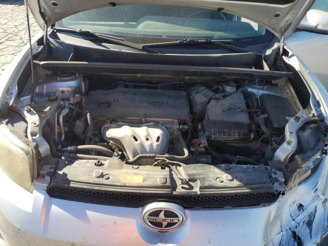 JTLZE4FE9DJ042139 - 2013 TOYOTA SCION XB SILVER photo 12
