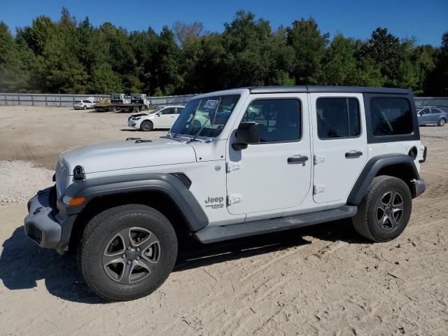 2018 JEEP WRANGLER UNLIMITED SPORT, 