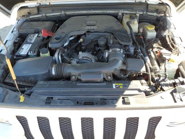 1C4HJXDG8JW129019 - 2018 JEEP WRANGLER UNLIMITED SPORT Ağ foto 12