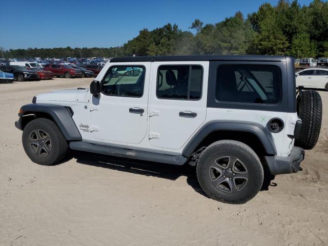1C4HJXDG8JW129019 - 2018 JEEP WRANGLER UNLIMITED SPORT Ağ foto 2