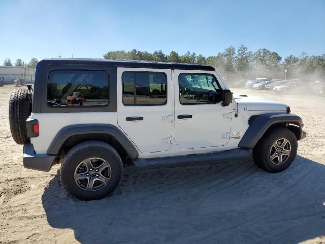 1C4HJXDG8JW129019 - 2018 JEEP WRANGLER UNLIMITED SPORT Ağ foto 3