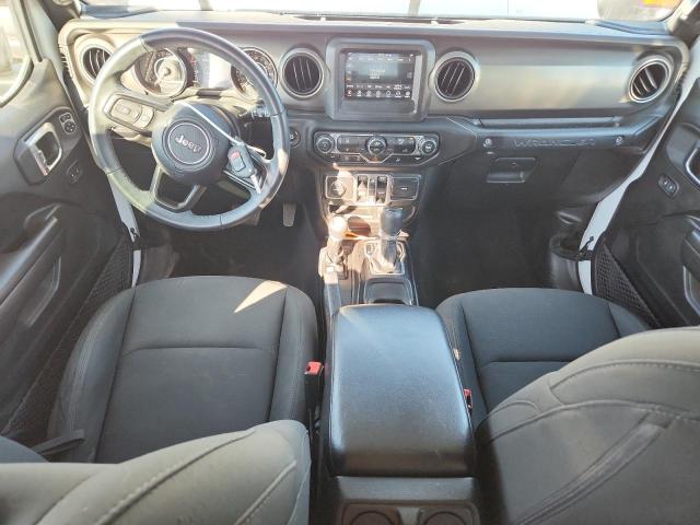 1C4HJXDG8JW129019 - 2018 JEEP WRANGLER UNLIMITED SPORT Ağ foto 8