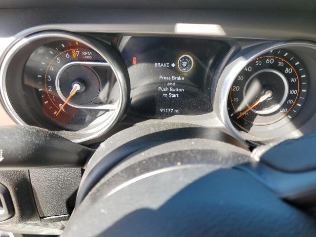 1C4HJXDG8JW129019 - 2018 JEEP WRANGLER UNLIMITED SPORT Ağ foto 9