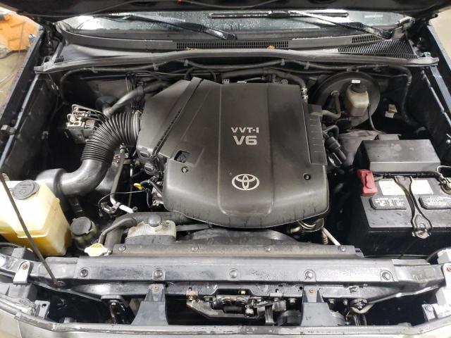 5TEJU62N58Z590311 - 2008 TOYOTA TACOMA DOUBLE CAB PRERUNNER BLACK photo 11