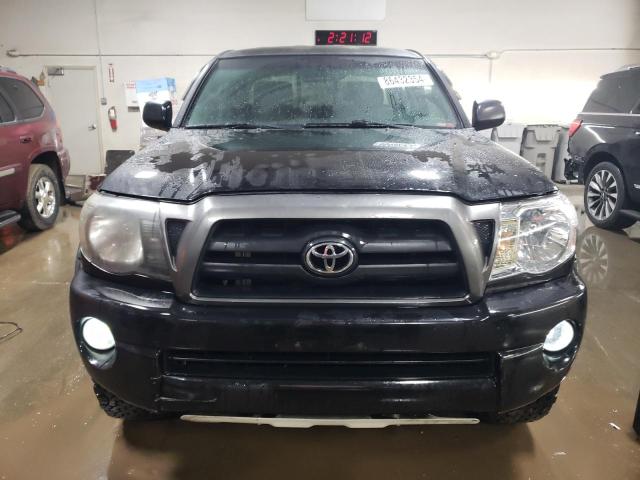 5TEJU62N58Z590311 - 2008 TOYOTA TACOMA DOUBLE CAB PRERUNNER BLACK photo 5