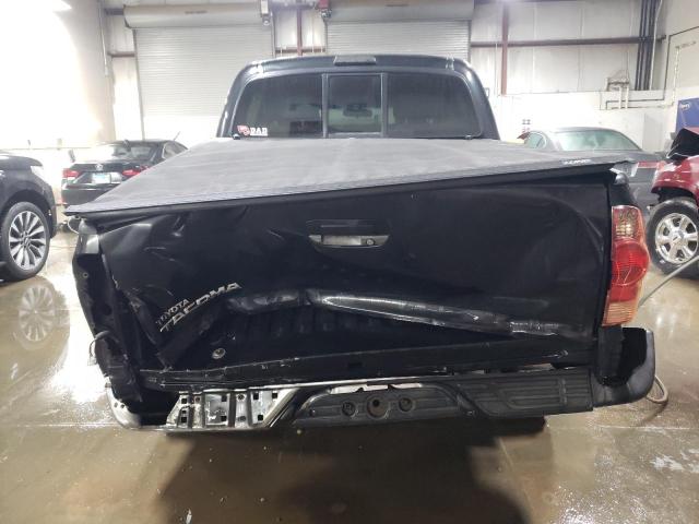 5TEJU62N58Z590311 - 2008 TOYOTA TACOMA DOUBLE CAB PRERUNNER BLACK photo 6