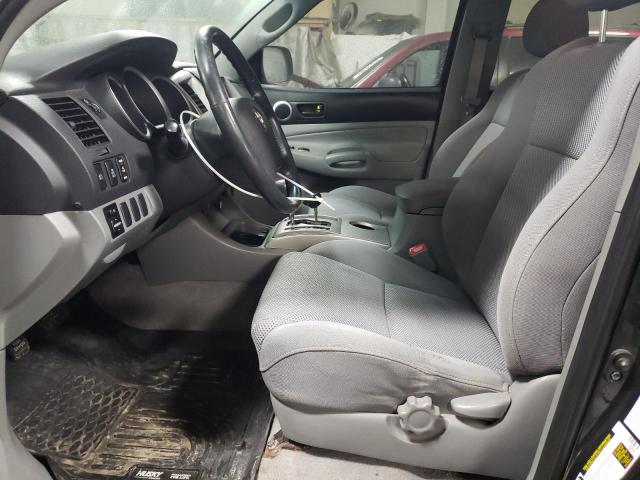 5TEJU62N58Z590311 - 2008 TOYOTA TACOMA DOUBLE CAB PRERUNNER BLACK photo 7