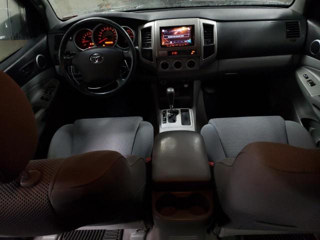 5TEJU62N58Z590311 - 2008 TOYOTA TACOMA DOUBLE CAB PRERUNNER BLACK photo 8