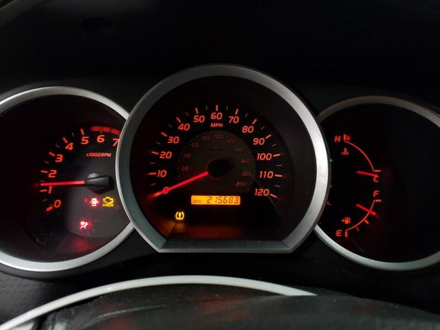 5TEJU62N58Z590311 - 2008 TOYOTA TACOMA DOUBLE CAB PRERUNNER BLACK photo 9