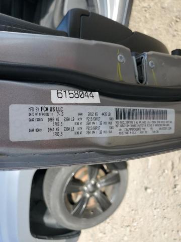 1C4NJPBA5FD439472 - 2015 JEEP PATRIOT SPORT 银色 照片 13