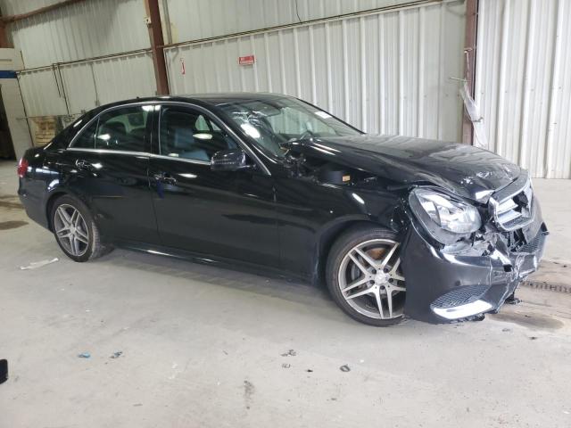 WDDHF8JB5GB257997 - 2016 MERCEDES-BENZ E 350 4MATIC BLACK photo 4