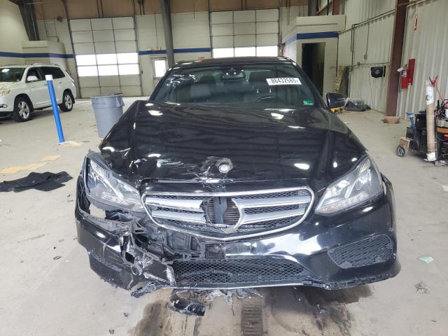 WDDHF8JB5GB257997 - 2016 MERCEDES-BENZ E 350 4MATIC BLACK photo 5