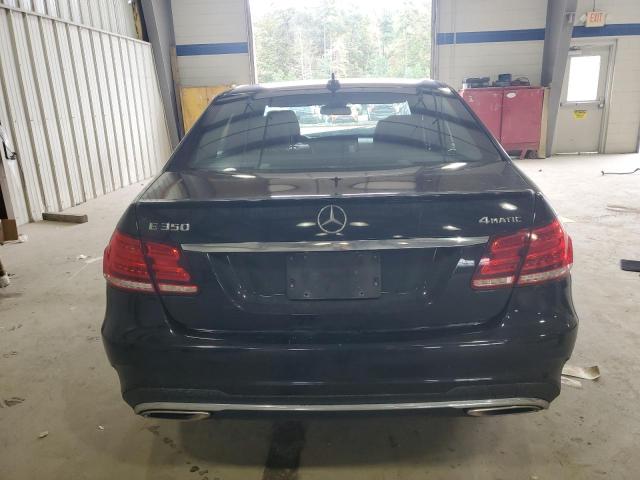 WDDHF8JB5GB257997 - 2016 MERCEDES-BENZ E 350 4MATIC BLACK photo 6