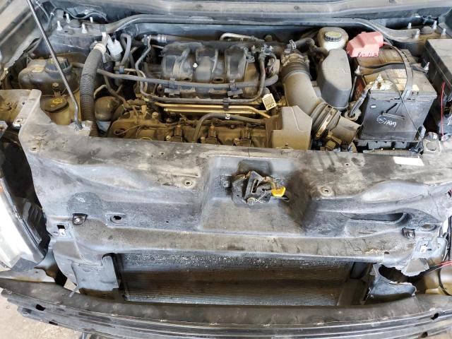 1FM5K7B84FGA71323 - 2015 FORD EXPLORER BLACK photo 12