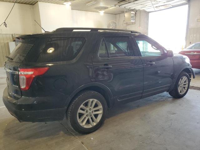 1FM5K7B84FGA71323 - 2015 FORD EXPLORER BLACK photo 3