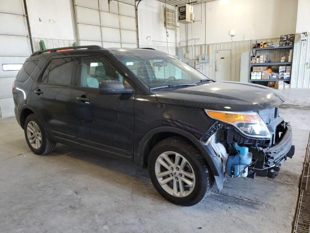 1FM5K7B84FGA71323 - 2015 FORD EXPLORER BLACK photo 4