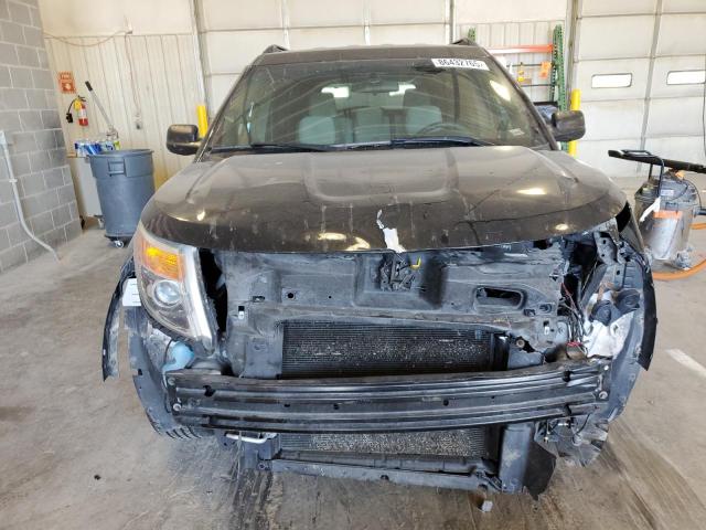 1FM5K7B84FGA71323 - 2015 FORD EXPLORER BLACK photo 5