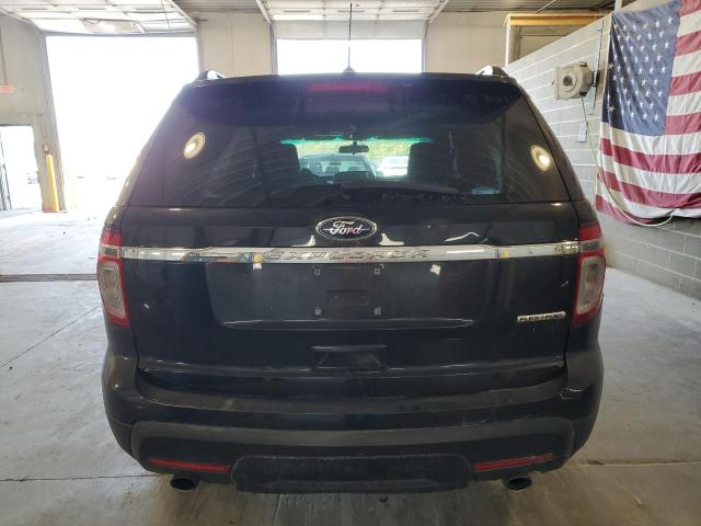 1FM5K7B84FGA71323 - 2015 FORD EXPLORER BLACK photo 6