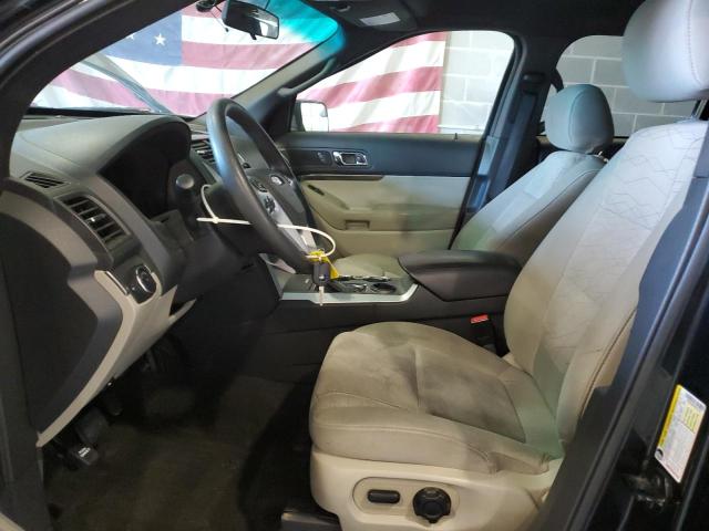 1FM5K7B84FGA71323 - 2015 FORD EXPLORER BLACK photo 7