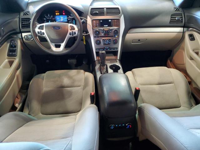 1FM5K7B84FGA71323 - 2015 FORD EXPLORER BLACK photo 8