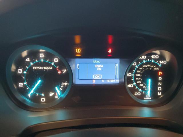 1FM5K7B84FGA71323 - 2015 FORD EXPLORER BLACK photo 9