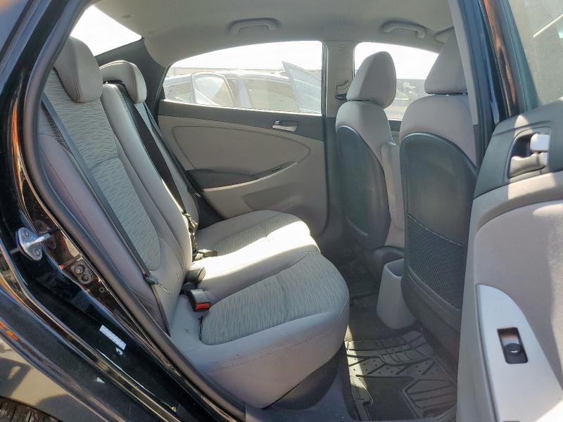 KMHCT4AE6HU353879 - 2017 HYUNDAI ACCENT SE შავი ფოტო 10