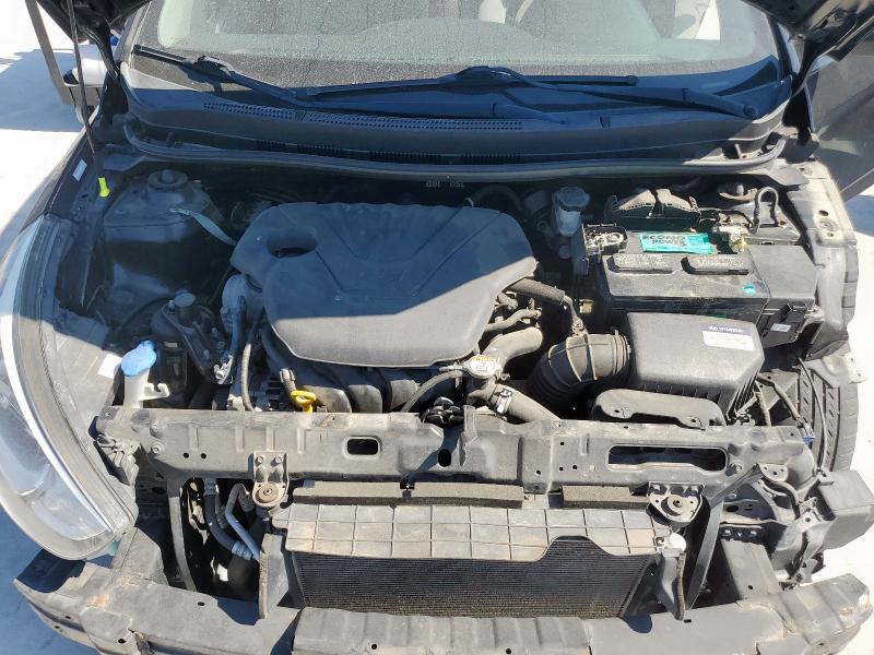 KMHCT4AE6HU353879 - 2017 HYUNDAI ACCENT SE შავი ფოტო 11