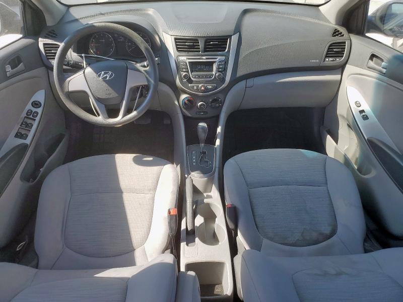 KMHCT4AE6HU353879 - 2017 HYUNDAI ACCENT SE შავი ფოტო 8