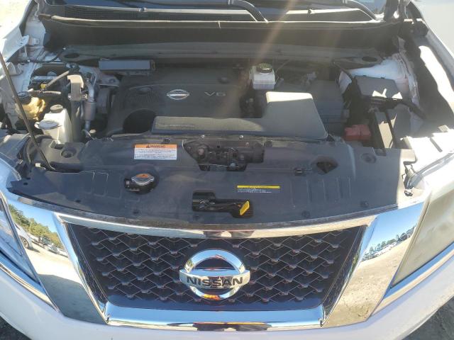 5N1AR2MN6GC670894 - 2016 NISSAN PATHFINDER S WHITE photo 12