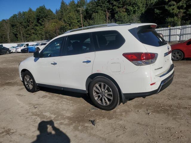 5N1AR2MN6GC670894 - 2016 NISSAN PATHFINDER S WHITE photo 2