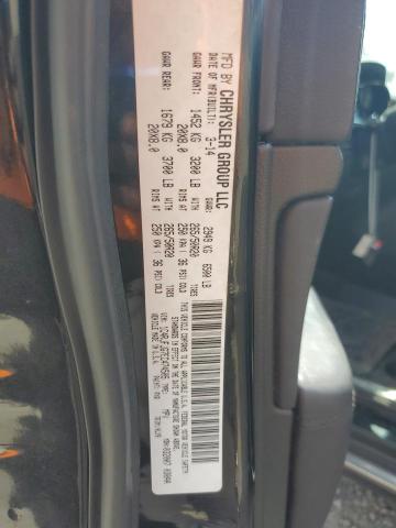 1C4RJFJG7EC474505 - 2014 JEEP GRAND CHER SUMMIT Սև լուսանկար 12