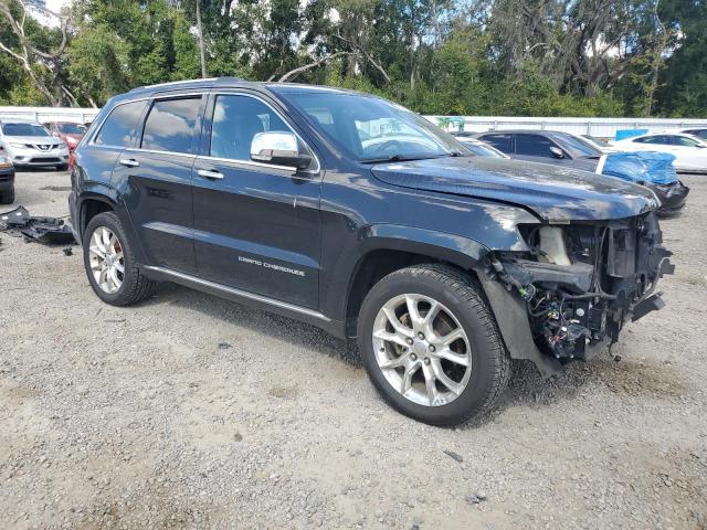 1C4RJFJG7EC474505 - 2014 JEEP GRAND CHER SUMMIT Սև լուսանկար 4