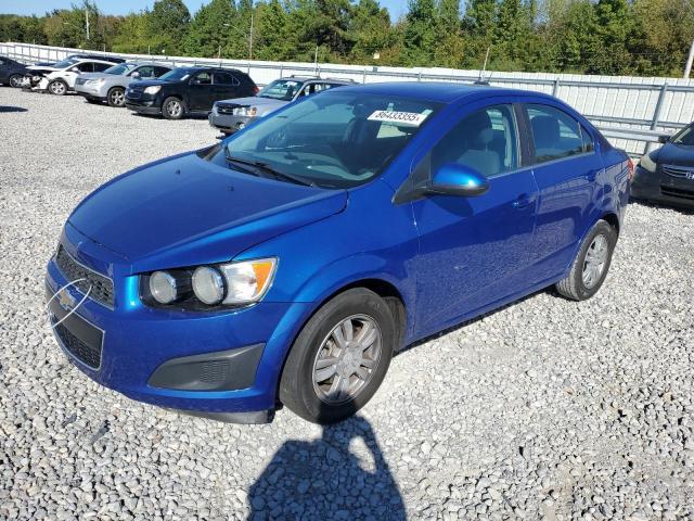 2016 CHEVROLET SONIC LT, 