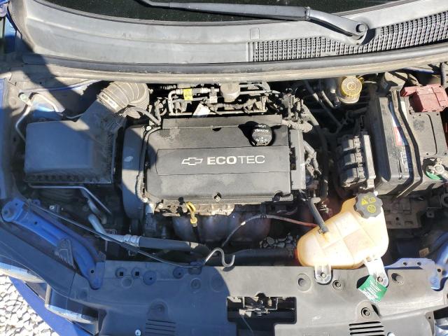 1G1JC5SHXG4144582 - 2016 CHEVROLET SONIC LT BLUE photo 11