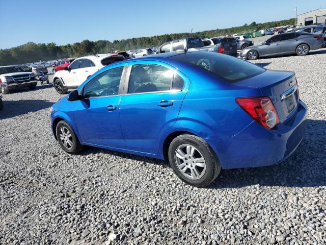 1G1JC5SHXG4144582 - 2016 CHEVROLET SONIC LT BLUE photo 2