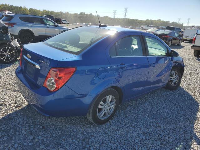 1G1JC5SHXG4144582 - 2016 CHEVROLET SONIC LT BLUE photo 3