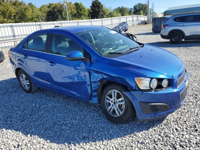 1G1JC5SHXG4144582 - 2016 CHEVROLET SONIC LT BLUE photo 4