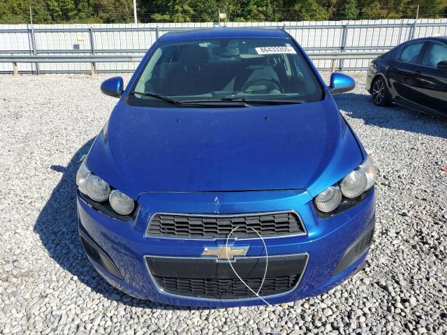1G1JC5SHXG4144582 - 2016 CHEVROLET SONIC LT BLUE photo 5