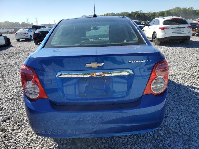 1G1JC5SHXG4144582 - 2016 CHEVROLET SONIC LT BLUE photo 6