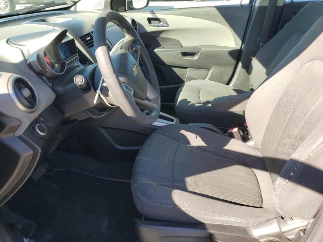 1G1JC5SHXG4144582 - 2016 CHEVROLET SONIC LT BLUE photo 7