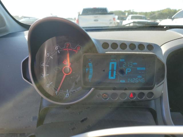 1G1JC5SHXG4144582 - 2016 CHEVROLET SONIC LT BLUE photo 9