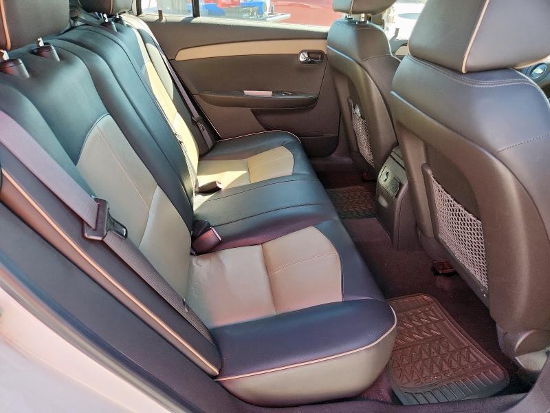 1G1ZE5E76BF245695 - 2011 CHEVROLET MALIBU LTZ Ağ foto 10