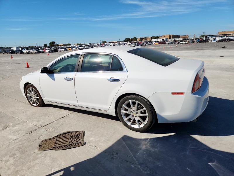 1G1ZE5E76BF245695 - 2011 CHEVROLET MALIBU LTZ Ağ foto 2