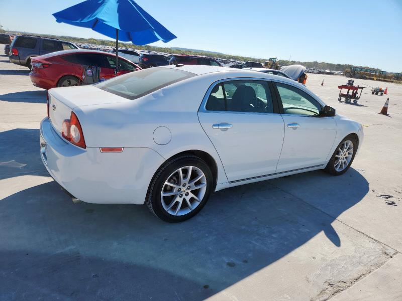 1G1ZE5E76BF245695 - 2011 CHEVROLET MALIBU LTZ Ağ foto 3