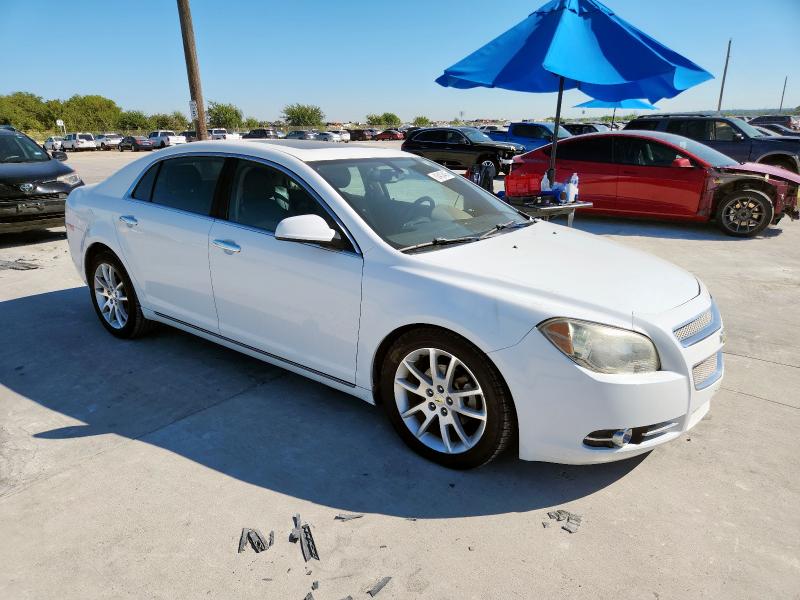 1G1ZE5E76BF245695 - 2011 CHEVROLET MALIBU LTZ Ağ foto 4