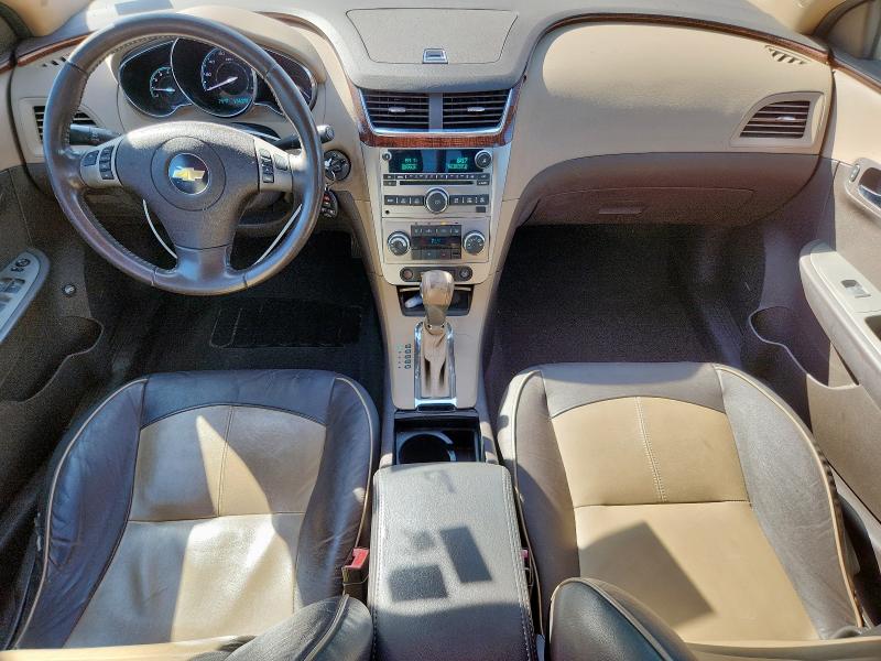 1G1ZE5E76BF245695 - 2011 CHEVROLET MALIBU LTZ Ağ foto 8