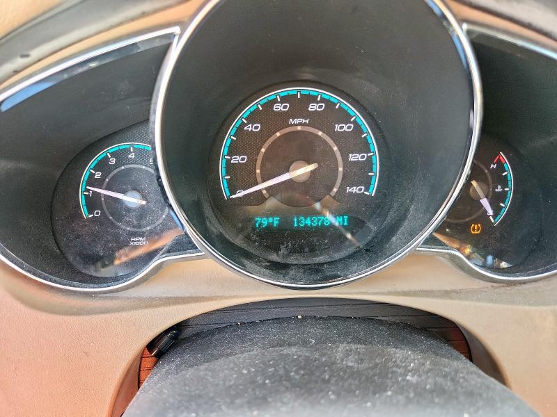 1G1ZE5E76BF245695 - 2011 CHEVROLET MALIBU LTZ Ağ foto 9