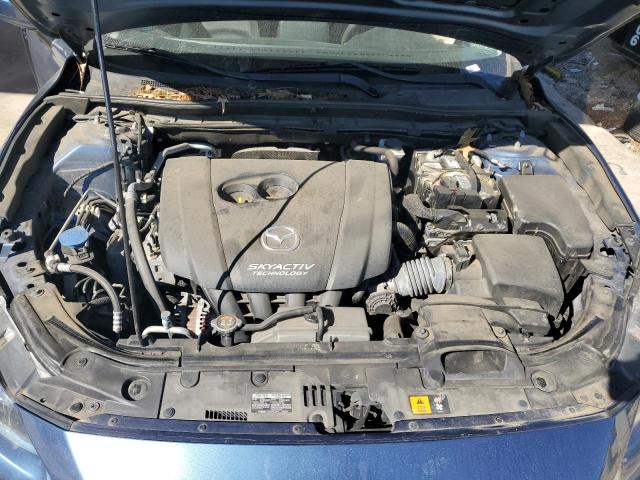 3MZBN1K77JM206583 - 2018 MAZDA 3 SPORT Синій фото 11