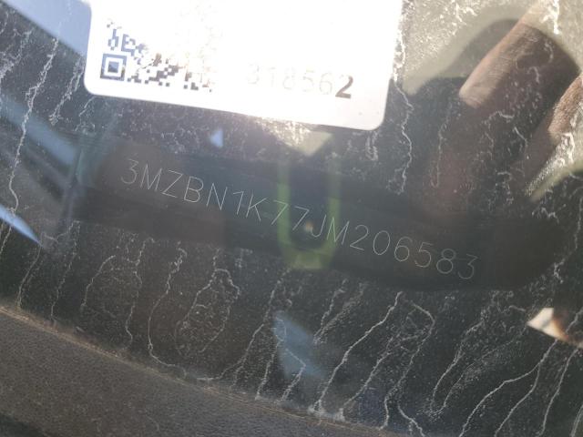 3MZBN1K77JM206583 - 2018 MAZDA 3 SPORT Синій фото 12