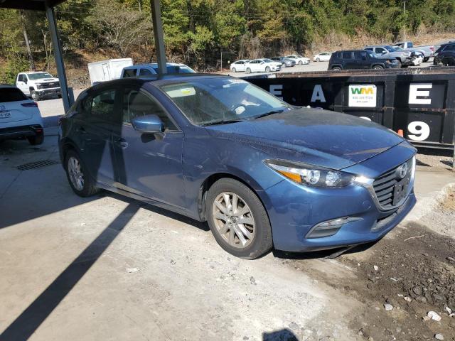 3MZBN1K77JM206583 - 2018 MAZDA 3 SPORT Синій фото 4
